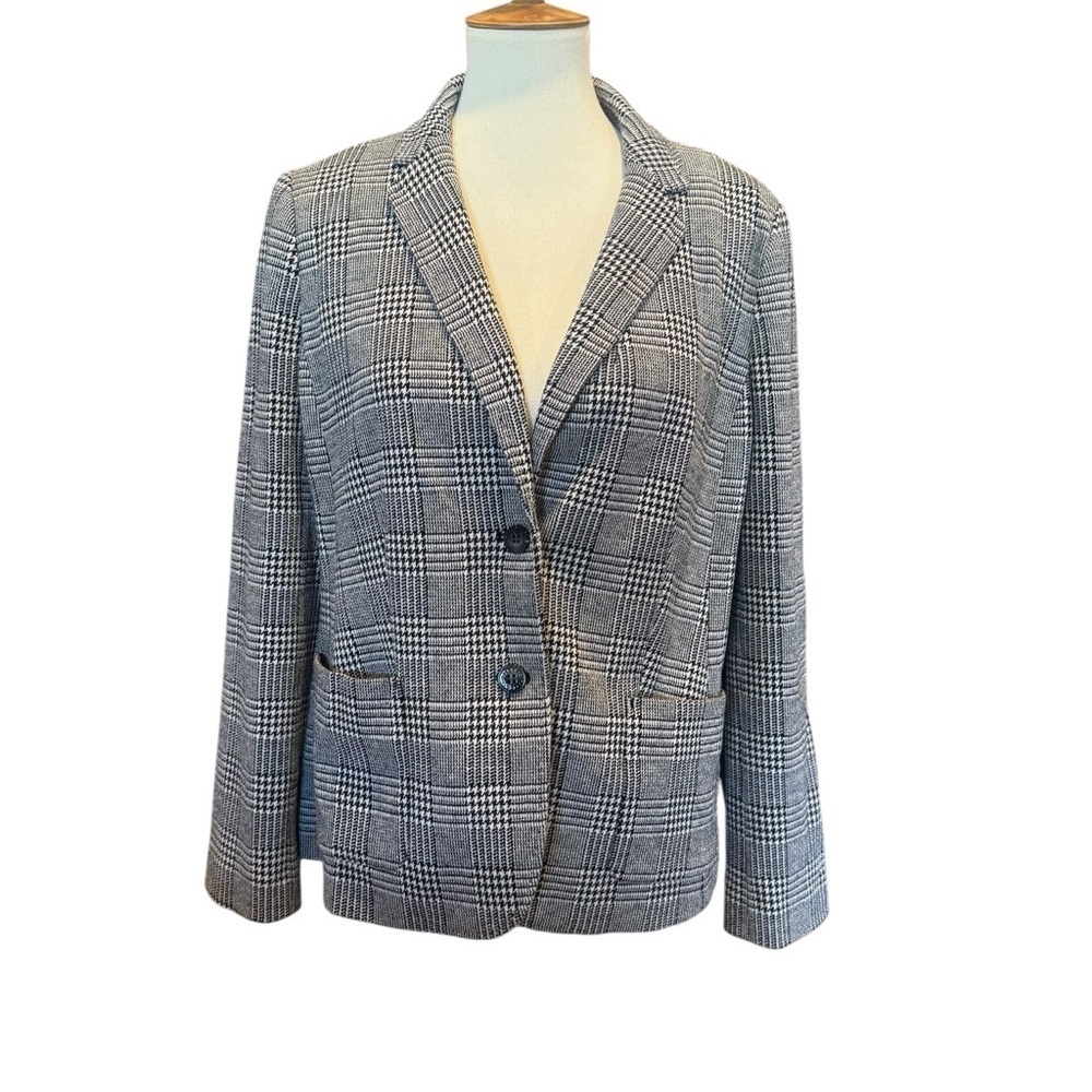 Talbots Blazer Classic Tailored Suit Jacket